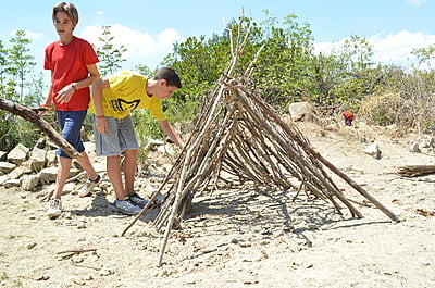 Adventure Camp in Italy