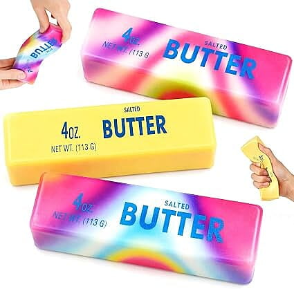 Rainbow Butter squishy