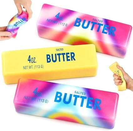Rainbow Butter squishy