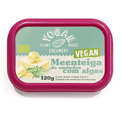 Butter Mandelbasis mit Algen 120g Butter Mandelbasis mit Algen 120g