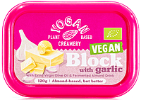 Butter Mandelbasis mit Knoblauch 120g Butter Mandelbasis mit Knoblauch 120g