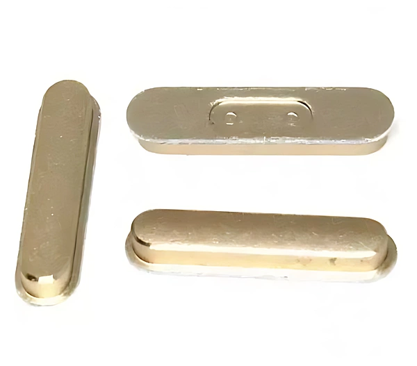 iPad Air 2 - Replacement Button Set (Power - volume) - Champaign Gold
