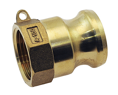 Type A Plug - BSPP - Brass