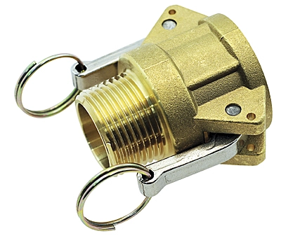 Type B - NPT - Brass