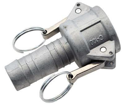 Type C Hose Tail - Aluminium