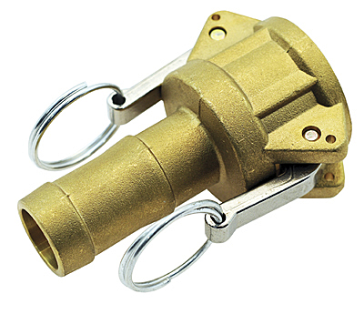 Type C Hose Tail - Brass