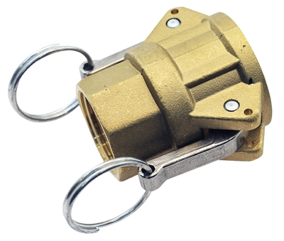 Type D - BSPP - Brass
