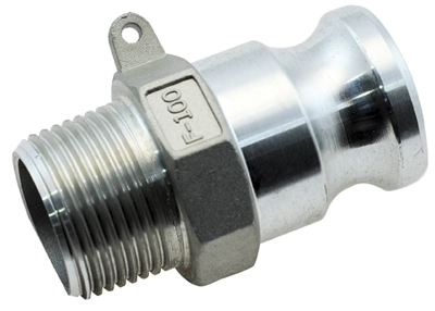 Type F - NPT - Aluminium