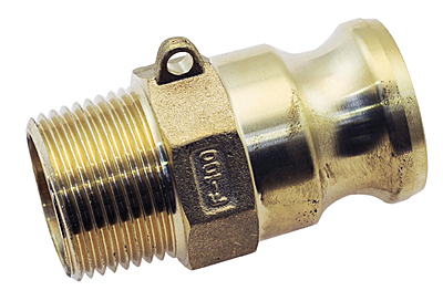 Type F - NPT - Brass