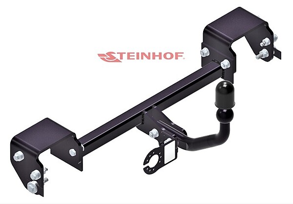 Toyota Aygo (Use only as bicycle carrier) Tow Bar (2005-2014) C-008