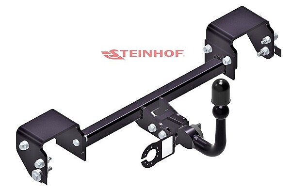 Toyota Aygo (Use only as bicycle carrier) Tow Bar (2005-2014) C-009