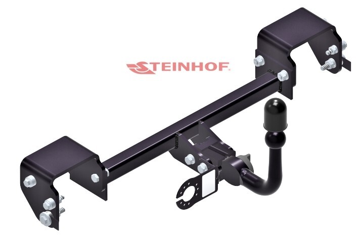 Toyota Aygo (Use only as bicycle carrier) Tow Bar (2005-2014) C-009