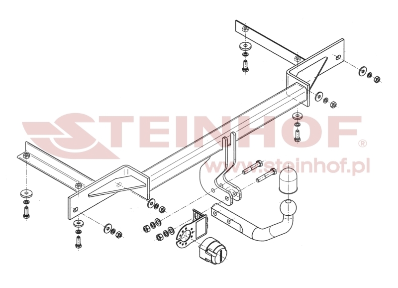 Chevrolet Cruze 5D Tow Bar (2011-®) C-262