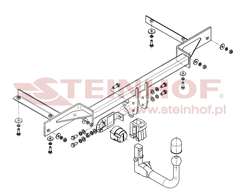 Chevrolet Cruze 5D Tow Bar (2011-®) C-263