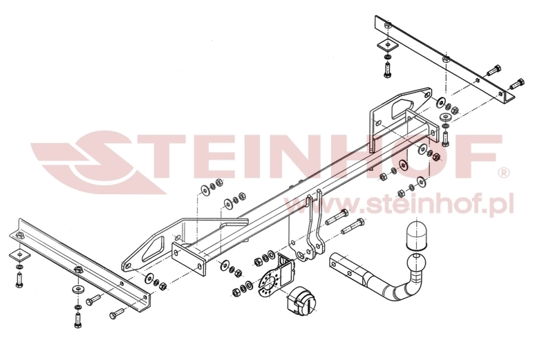 Chevrolet Cruze Estate Tow Bar (2012-®) C-264