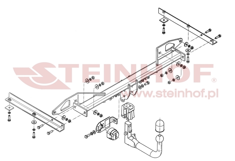 Chevrolet Cruze Estate Tow Bar (2012-®) C-265