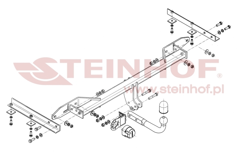 Chevrolet Orlando Tow Bar (2011-®) C-288