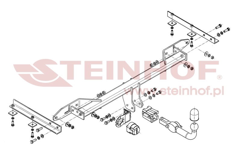 Chevrolet Orlando Tow Bar (2011-®) C-289