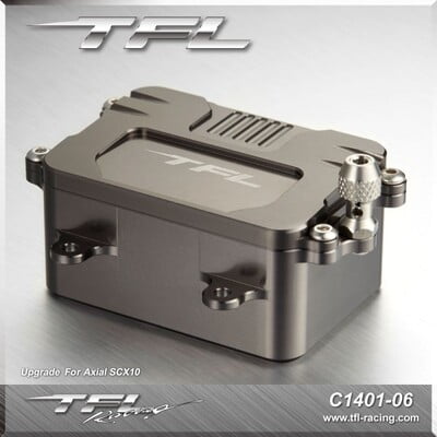 TFL SCX10 Aluminium Radio Box TFL SCX10 Aluminium Radio Box
