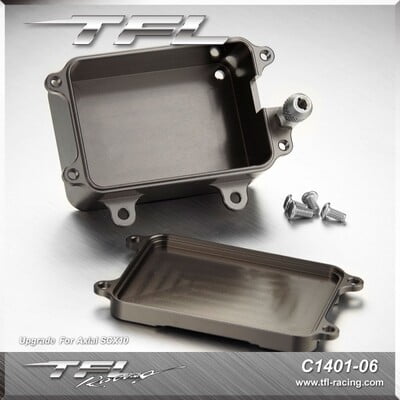 TFL SCX10 Aluminium Radio Box TFL SCX10 Aluminium Radio Box