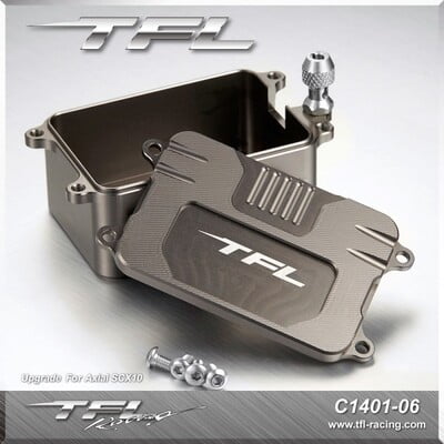 TFL SCX10 Aluminium Radio Box TFL SCX10 Aluminium Radio Box