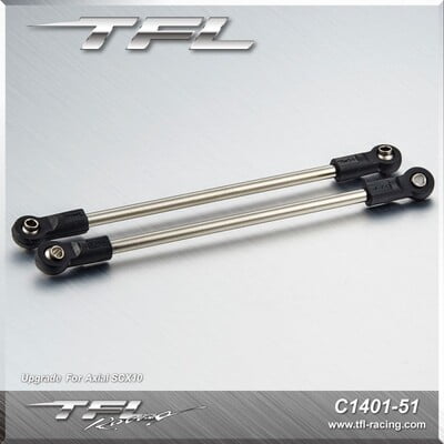 TFL SCX10 114.5mm Titanium Linkage Rods TFL SCX10 114.5mm Titanium Linkage Rods