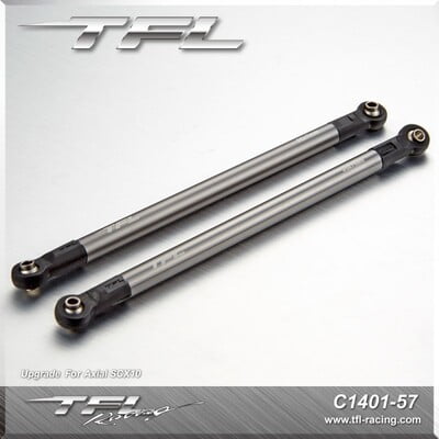 TFL SCX10 129.5mm Linkage Rods TFL SCX10 129.5mm Linkage Rods