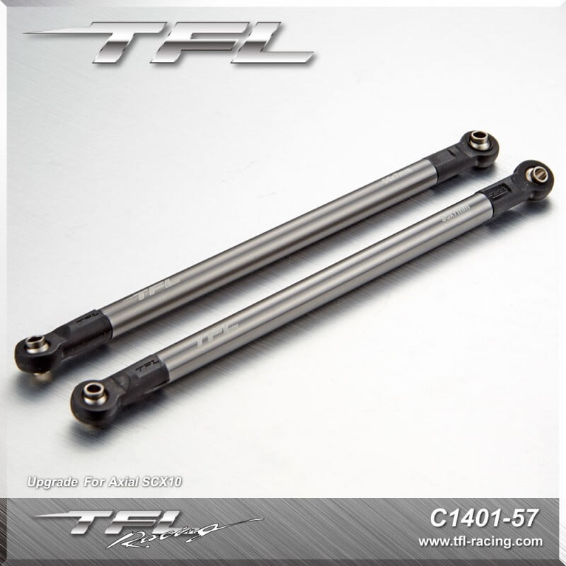 TFL SCX10 129.5mm Linkage Rods TFL SCX10 129.5mm Linkage Rods