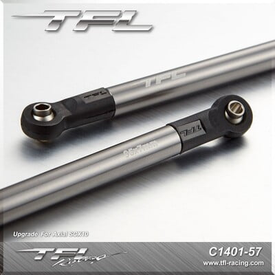 TFL SCX10 129.5mm Linkage Rods TFL SCX10 129.5mm Linkage Rods