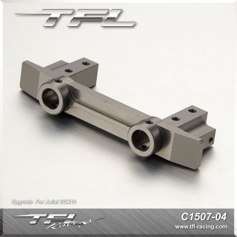 TFL SCX10 Front Bumper w/Servo Mount TFL SCX10 Front Bumper w/Servo Mount