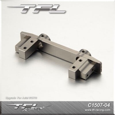 TFL SCX10 Front Bumper w/Servo Mount TFL SCX10 Front Bumper w/Servo Mount