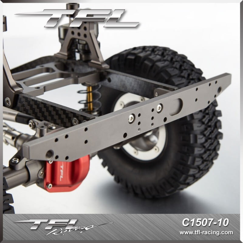 TFL D90 Aluminium Rear Bumper (Titanium) TFL D90 Aluminium Rear Bumper (Titanium)