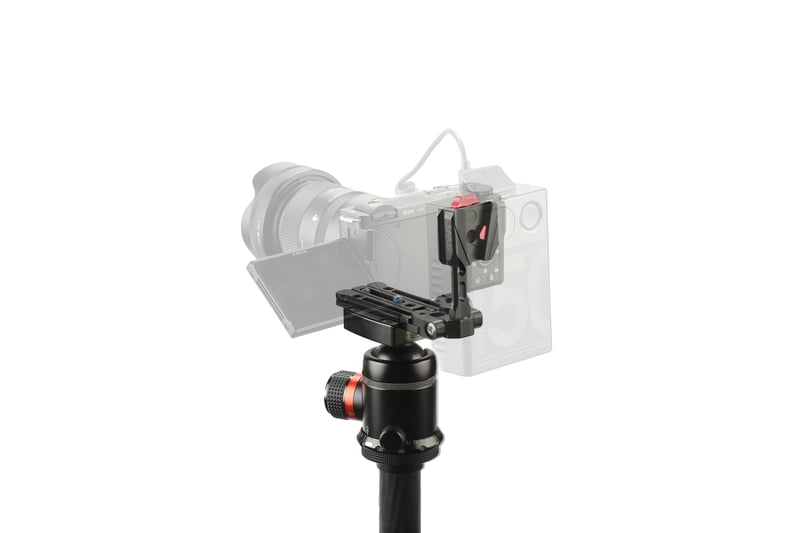 TA-T10S | V-mount rig plate with foldable tripod