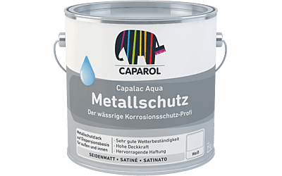 Caparol Capalac Aqua Metallschutz 750ML
