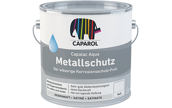 Caparol Capalac Aqua Metallschutz 750ML