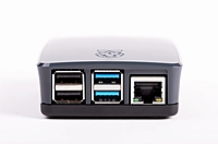 Raspberry Pi 4 Case (Black/Grey)
