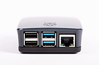 Raspberry Pi 4 Case (Black/Grey)