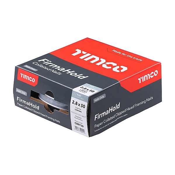 FirmaHold Collated Clipped Head Nails