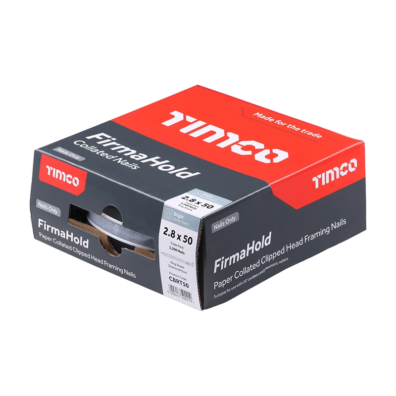 FirmaHold Collated Clipped Head Nails