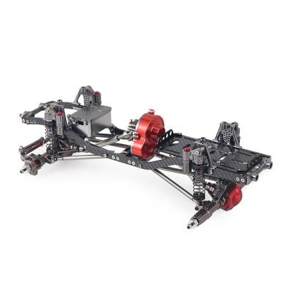 1/10 RC Crawler Car 313mm 312mm 12.3" Wheelbase Metal Chassis Frame Suspension 1/10 RC Crawler Car 313mm 312mm 12.3" Wheelbase Metal Chassis Frame Suspension
