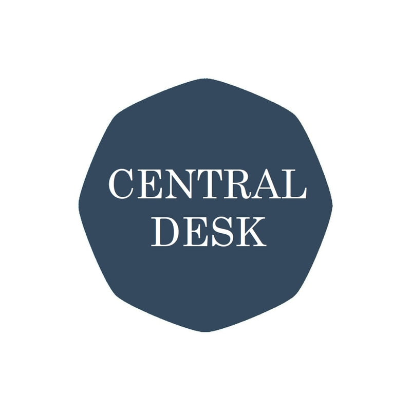 CENTRAL DESK CENTRAL DESK
