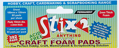 Craft Foam Circles & Strips