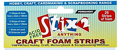 Craft Foam Circles & Strips