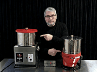 C0-65-0365-Chocolate Grinder CG-10 tilt Pro - 4,5 kg