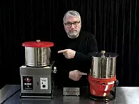 C0-65-0380 Chocolate Grinder CG-15 tilt Pro - 7 kg