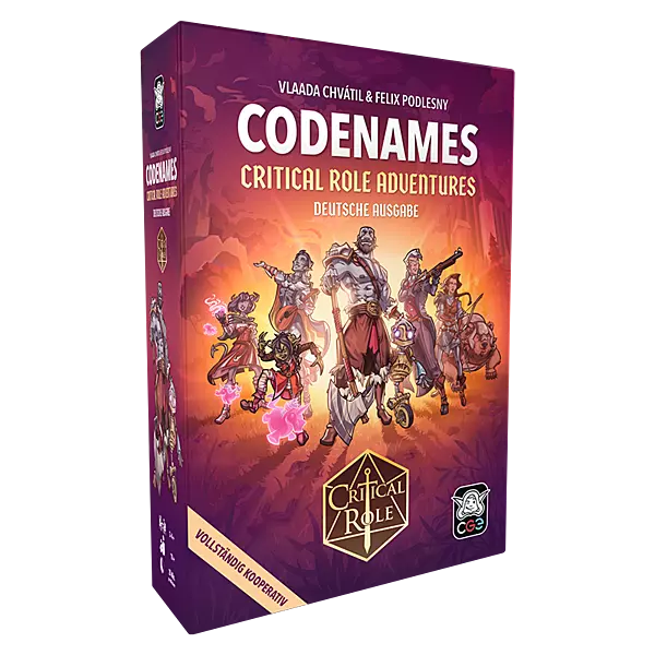 Codenames: Critical Role DEUTSCH
