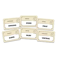 Codenames: Critical Role DEUTSCH