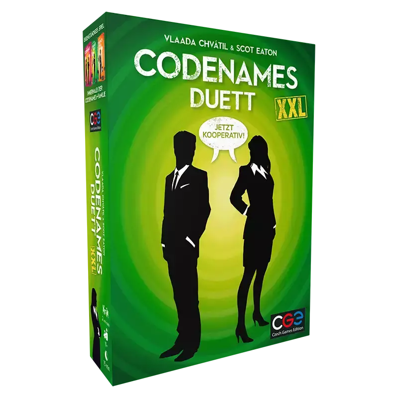 Codenames Duett XXL DEUTSCH
