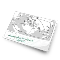 Missionskarten-Block