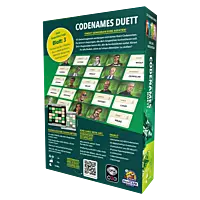 Codenames Duett DEUTSCH Neuauflage - mit minimalen Transportspuren
